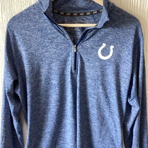 Nike NFL Team Apparel Dri-Fit Indianapolis Colts 1/4 Zip Shirt 🌼🌼